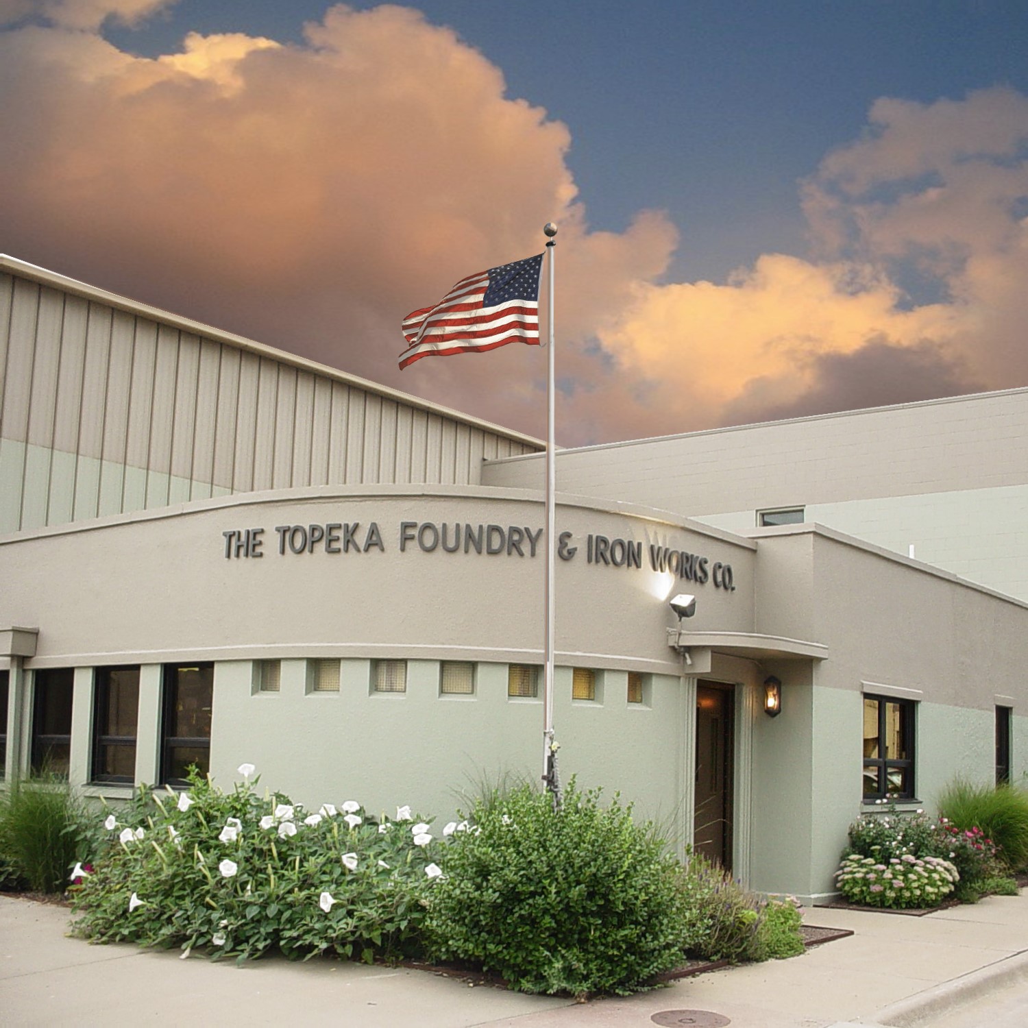 Topeka Foundry Building
