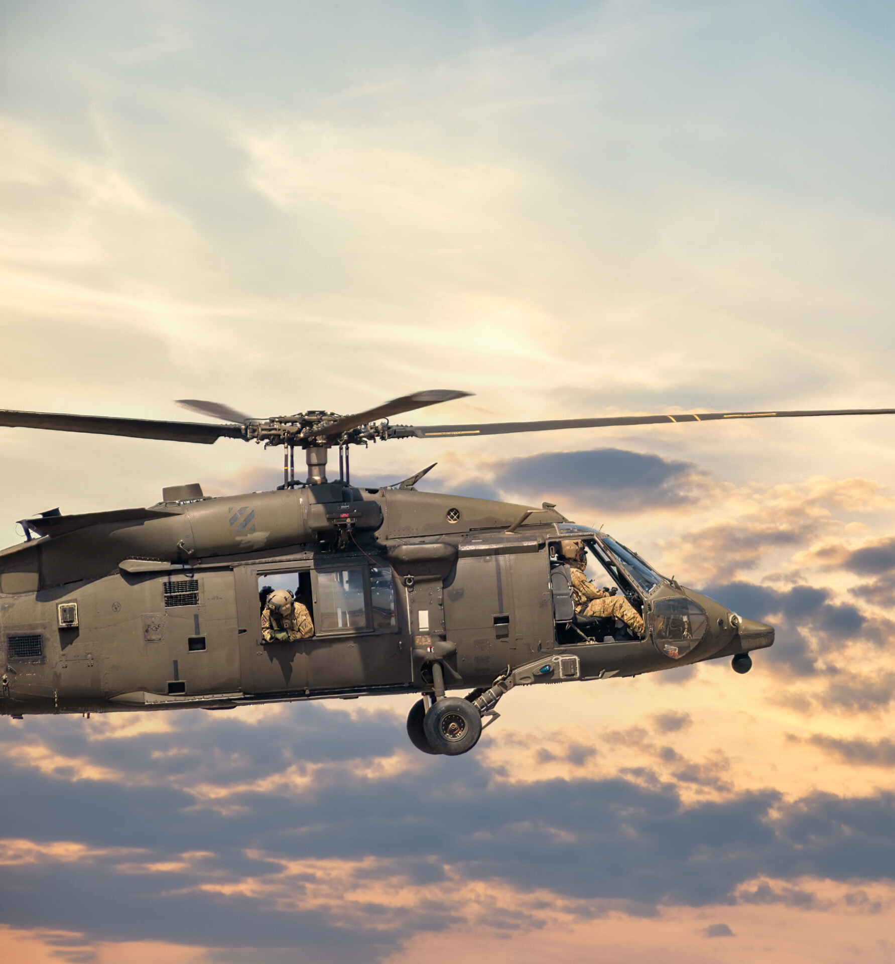 Built for the Mission